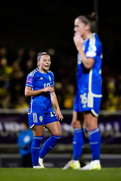 Johanna Rytting Kaneryd and Filippa Angeldahl of Sweden