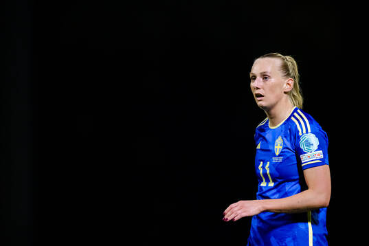 Stina Blackstenius of Sweden