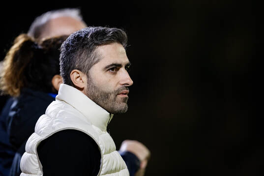 Head coach Daniel Santos of Luxembourg