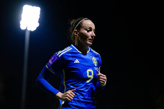 Kosovare Asllani of Sweden