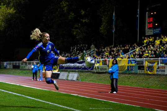 Matilda Vinberg of Sweden