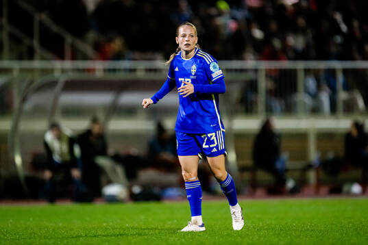 Anna Anvegård of Sweden