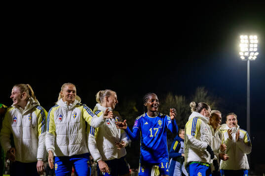 Bläddra bland fler bilder av Football, UEFA Women's Euro Qualifier, play-off, Luxembourg - Sweden