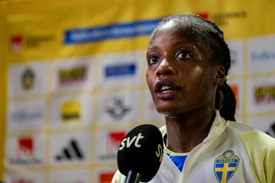 Evelyn Ijeh of Sweden