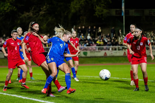Hanna Lundkvist of Sweden