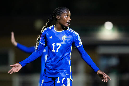 Evelyn Ijeh of Sweden