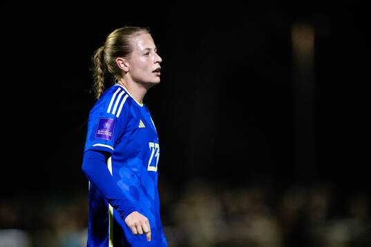 Anna Anvegård of Sweden