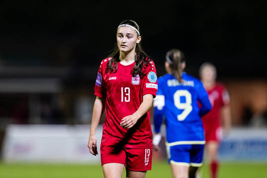 Ana Barbosa Abreu of Luxembourg