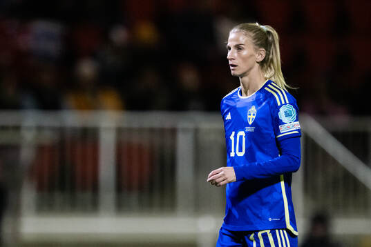 Sofia Jakobsson of Sweden