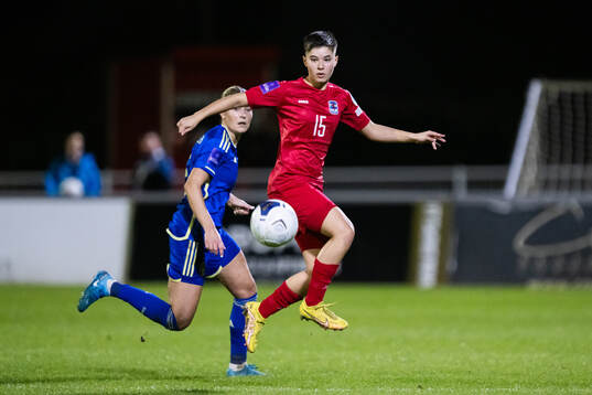Leticia Mateus of Luxembourg