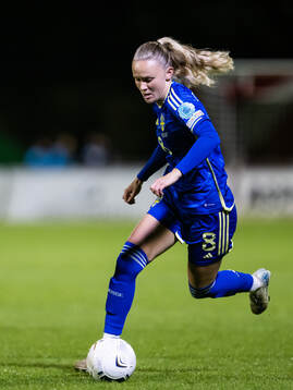 Matilda Vinberg of Sweden