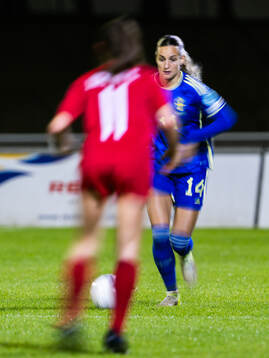 Nathalie Björn of Sweden