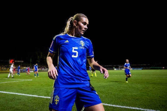 Amanda Nildén of Sweden