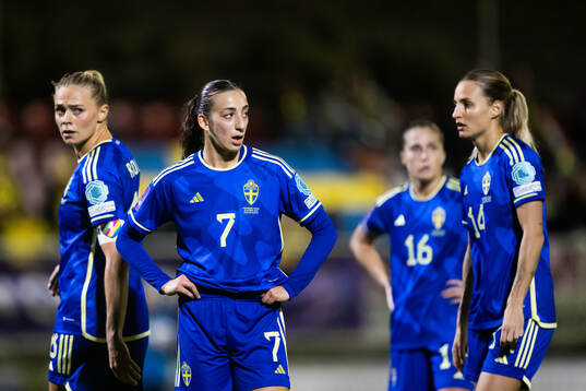 Fridolina Rolfö, Rusul Rosa Kafaji, Filippa Angeldahl and