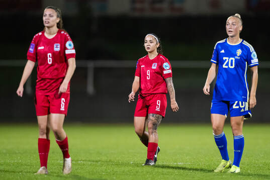 Amy Thompson of Luxembourg