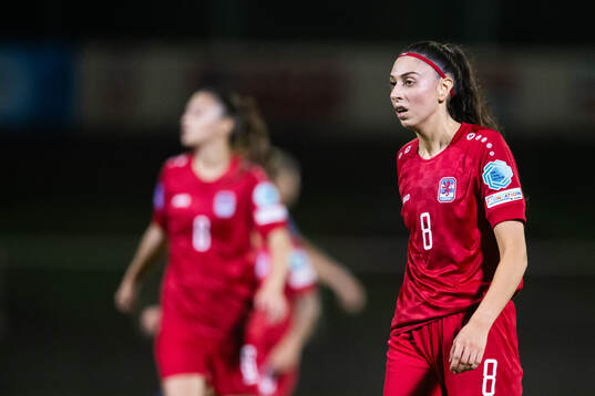 Edina Kocan of Luxembourg