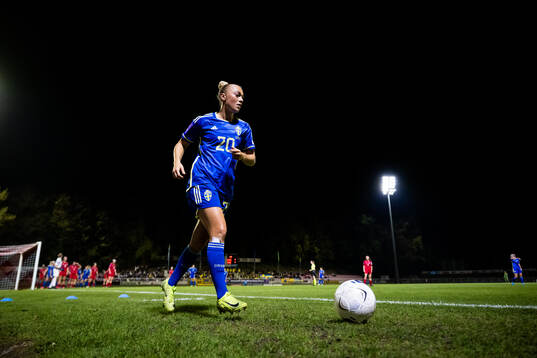 Hanna Bennison of Sweden