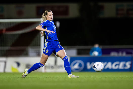 Nathalie Björn of Sweden