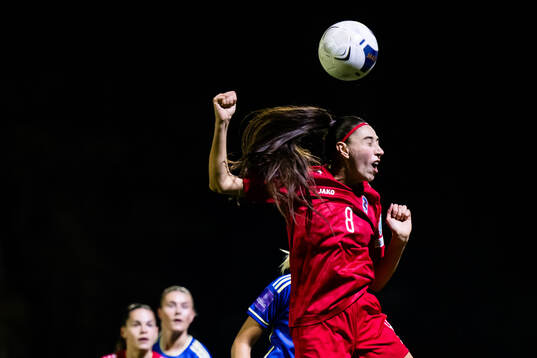 Edina Kocan of Luxembourg