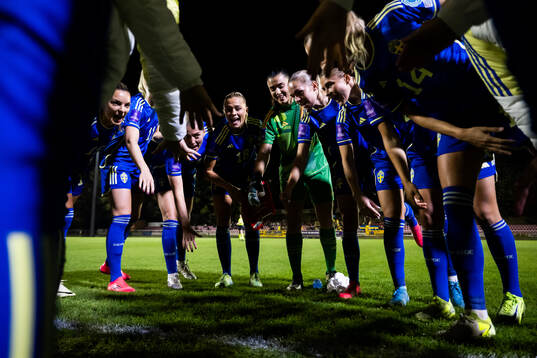 Johanna Rytting Kaneryd, Linda Sembrant, Fridolina Rolfö,