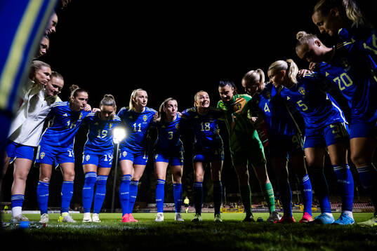 Jonna Andersson, Matilda Vinberg, Johanna Rytting Kaneryd,