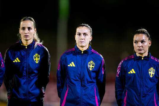 Rusul Rosa Kafaji, Nathalie Björn and Filippa Angeldahl of