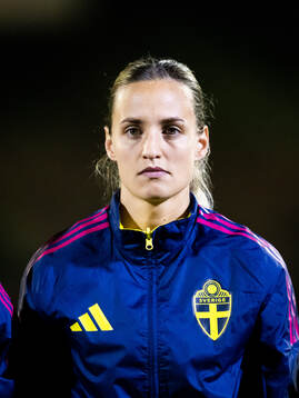 Nathalie Björn of Sweden