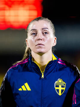 Linda Sembrant of Sweden