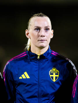 Stina Blackstenius of Sweden