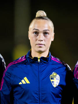 Hanna Bennison of Sweden