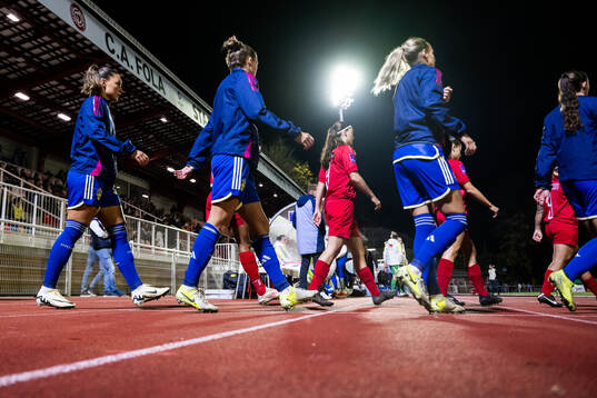 Johanna Rytting Kaneryd, Filippa Angeldahl and Nathalie