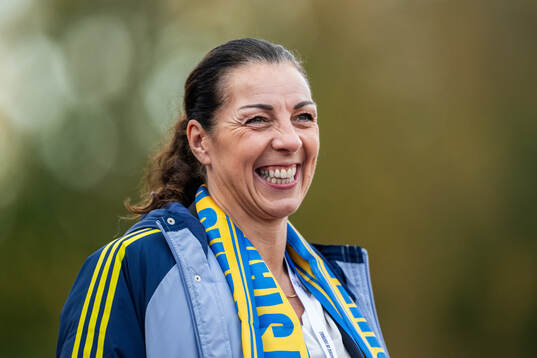 Andrea Möllerberg, general secretary of the Swedish