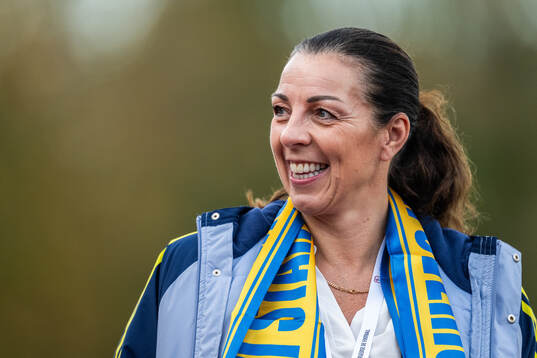 Andrea Möllerberg, general secretary of the Swedish