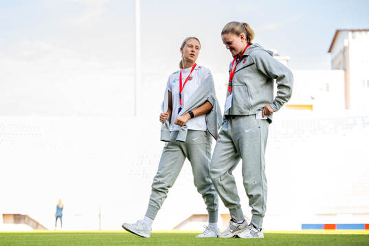Lisa Naalsund and Signe Gaupset of Norway