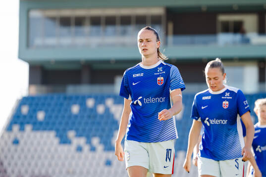 Caroline Graham Hansen of Norway