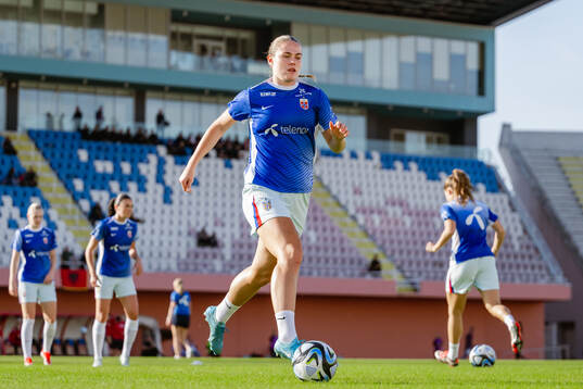 Emilie Woldvik of Norway