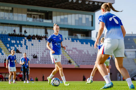 Caroline Graham Hansen of Norway