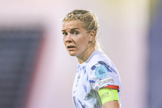 Ada Hegerberg of Norway