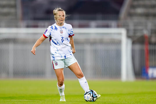 Emilie Woldvik of Norway