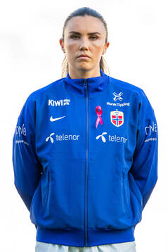 Ingrid Syrstad Engen of Norway line up