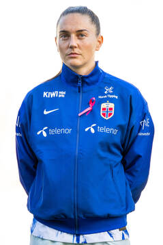 Vilde Bøe Risa of Norway line up
