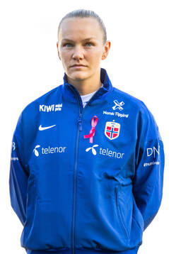 Frida Maanum of Norway line up