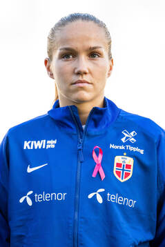 Guro Reiten of Norway line up