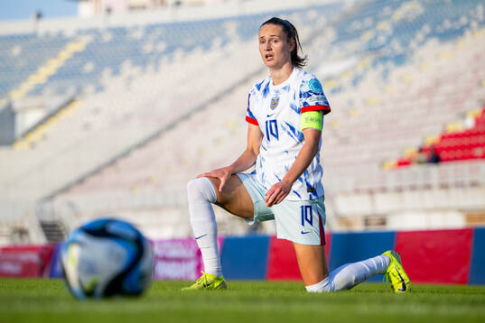 Caroline Graham Hansen of Norway