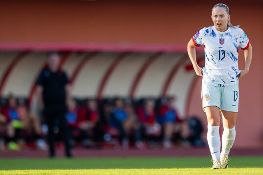 Thea Bjelde of Norway