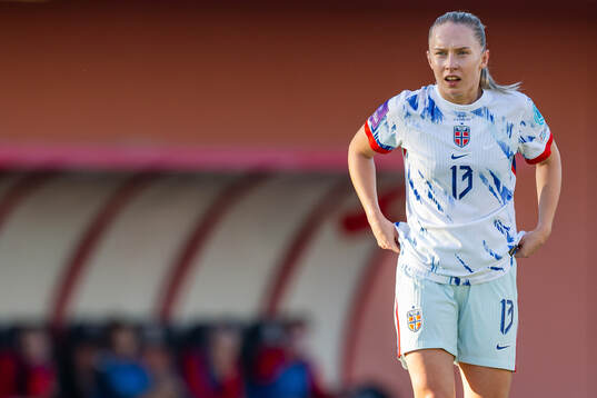 Thea Bjelde of Norway