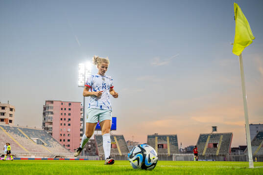 Justine Kielland of Norway