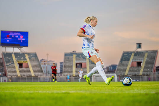 Ada Hegerberg of Norway