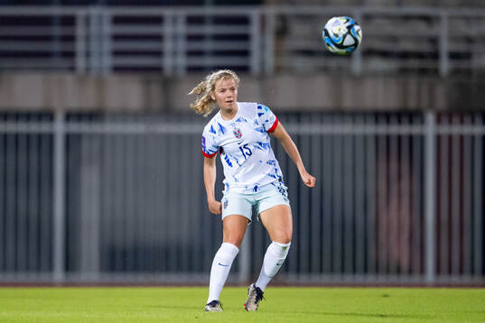 Justine Kielland of Norway