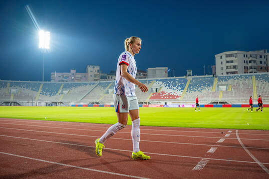 Ada Hegerberg of Norway